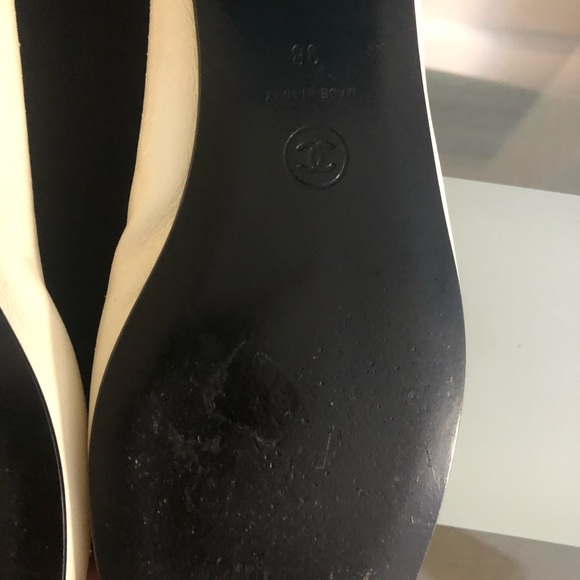Chanel flats. Size 38 EU - Picture 3 of 6